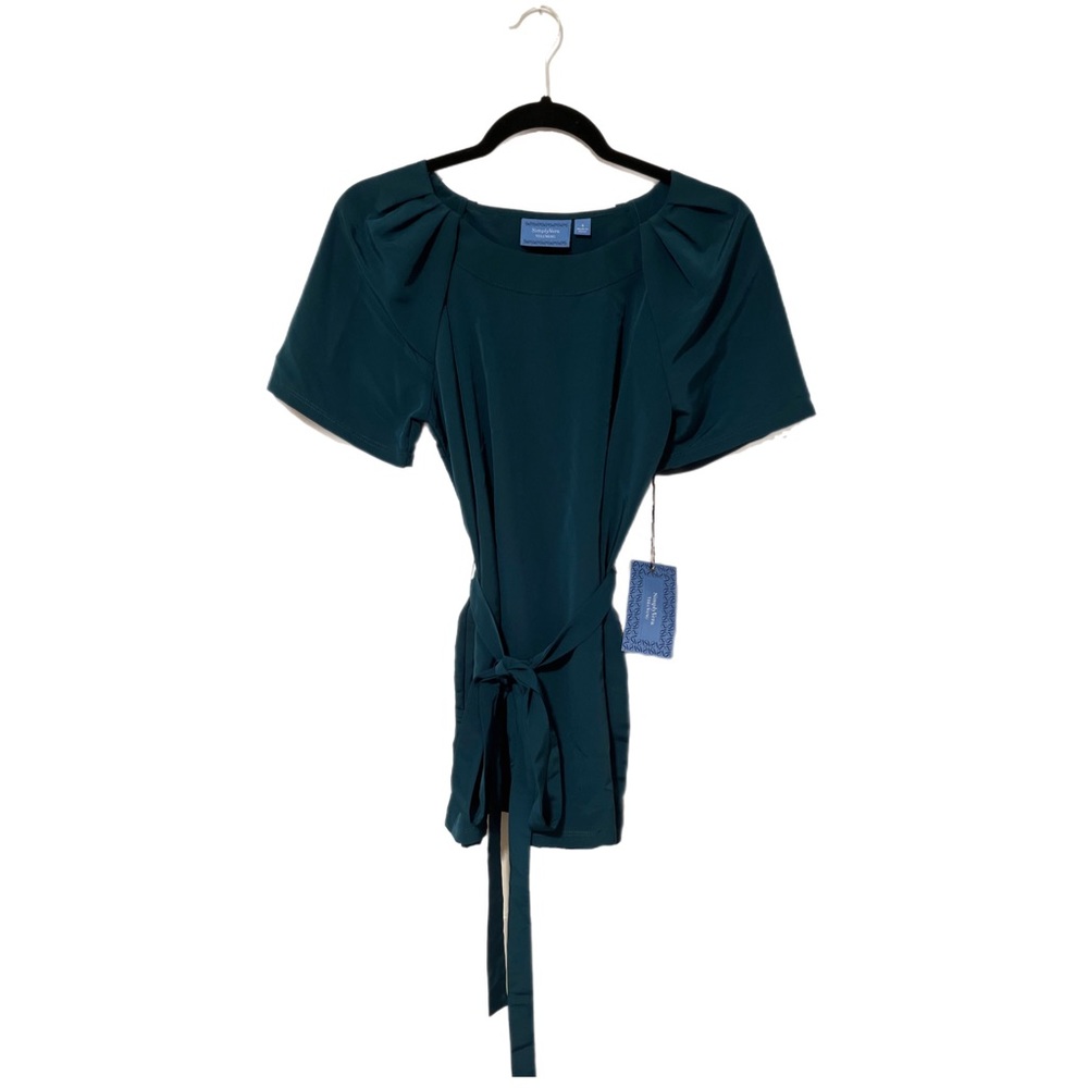 NWT Women’s Size 4 Simply Vera Wang Deep Teal Dress